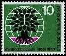 Bund, Michel Nr. 326 postfrisch - Weltflüchtlingsjahr 1959/60