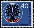 Bund, Michel Nr. 327 postfrisch - Weltflüchtlingsjahr 1959/60