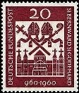 Bund, Michel Nr. 336 postfrisch
