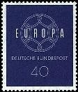 Bund, Michel Nr. 321 postfrisch - 20 Pf. Europa CEPT 1959