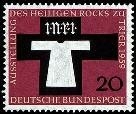 Bund, Michel Nr. 313 postfrisch - Ausstellung des Heiligen Rocks, Trier