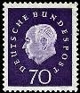 Bund, Michel Nr. 306 postfrisch