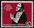 Bund, Michel Nr. 301 postfrisch - 500 Jahre Cusanusstift