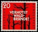 Bund, Michel Nr. 283 postfrisch - Verhütet Waldbrände