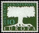 Bund, Michel Nr. 268 postfrisch - Europa CEPT 1957