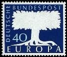 Bund, Michel Nr. 269 postfrisch - Europa CEPT 1957