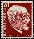 Bund, Michel Nr. 278 postfrisch - Dr. Leo Baeck