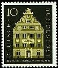 Bund, Michel Nr. 279 postfrisch - 500 Jahre Landtag Württemberg