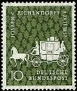 Bund, Michel Nr. 280 postfrisch - Joseph Freiherr v. Eichendorff