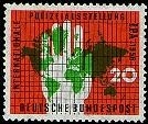Bund, Michel Nr. 240 postfrisch - Internationale Polizeiausstellung (IPA), Essen