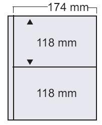 10 Ergänzungsblätter für Compact-Album FDC und Briefe