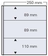 5 SAFE Blankoblätter Spezial für 10er-Bögen Nr. 513