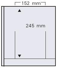 5 SAFE Blankoblätter Spezial für 10er-Bögen Nr. 517