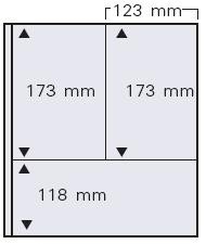5 SAFE Blankoblätter Spezial für 10er-Bögen Nr. 518