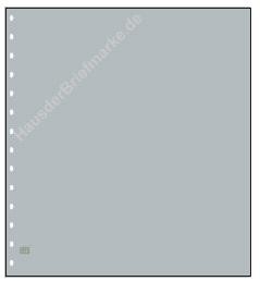 SAFE Karton-Blankoblatt grau ohne jeden Vordruck (10er Pack)