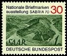 Bund, Michel Nr. 619 postfrisch - SABRIA 1970 - Briefmarkenausstellung