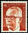 Bund, Michel Nr. 639 postfrisch - 40 Pf. Heinemann