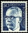 Bund, Michel Nr. 640 postfrisch - 50 Pf. Heinemann