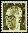Bund, Michel Nr. 644 postfrisch - 1 DM Heinemann
