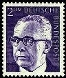 Bund, Michel Nr. 645 postfrisch - 2 DM Heinemann