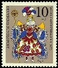 Bund, Michel Nr. 655 postfrisch - Weihnachten 1970