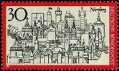 Bund, Michel Nr. 678 postfrisch - Nürnberg
