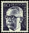 Bund, Michel Nr. 690 postfrisch - 60 Pf. Heinemann