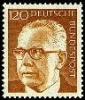 Bund, Michel Nr. 691 postfrisch - 120 Pf. Heinemann