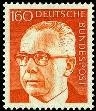 Bund, Michel Nr. 692 postfrisch - 160 Pf. Heinemann