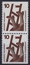 Bund, Michel Nr. 695 C + 695 D postfrisch