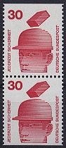 Bund, Michel Nr. 698 C + 698 D postfrisch
