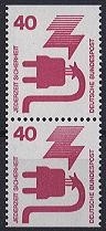 Bund, Michel Nr. 699 C + 699 D postfrisch