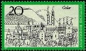 Bund, Michel Nr. 704 postfrisch - Goslar