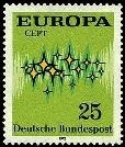 Bund, Michel Nr. 716 postfrisch - Europa CEPT 1972