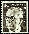 Bund, Michel Nr. 727 postfrisch - 110 Pf. Heinemann