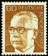 Bund, Michel Nr. 728 postfrisch - 130 Pf. Heinemann