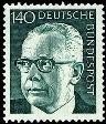 Bund, Michel Nr. 729 postfrisch - 140 Pf. Heinemann