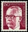 Bund, Michel Nr. 730 postfrisch - 150 Pf. Heinemann