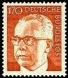 Bund, Michel Nr. 731 postfrisch - 170 Pf. Heinemann