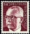 Bund, Michel Nr. 732 postfrisch - 190 Pf. Heinemann