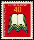 Bund, Michel Nr. 740 postfrisch - Internationales Jahr des Buches 1972
