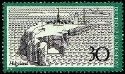 Bund, Michel Nr. 746 postfrisch - Helgoland