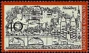 Bund, Michel Nr. 747 postfrisch - Heidelberg