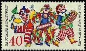 Bund, Michel Nr. 748 postfrisch - Kölner Karneval