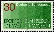 Bund, Michel Nr. 751 postfrisch - Brot für die Welt