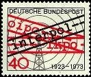 Bund, Michel Nr. 759 postfrisch - 50 Jahre Interpol