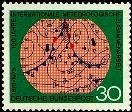 Bund, Michel Nr. 760 postfrisch - Deutscher Wetterdienst
