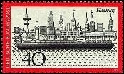 Bund, Michel Nr. 761 postfrisch - Hamburg