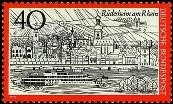 Bund, Michel Nr. 762 postfrisch - Rüdesheim am Rhein