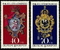 Bund, Michel Nr. 764-765 postfrisch